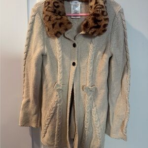 Girls Sweater/Cardigan size Small (5-6)